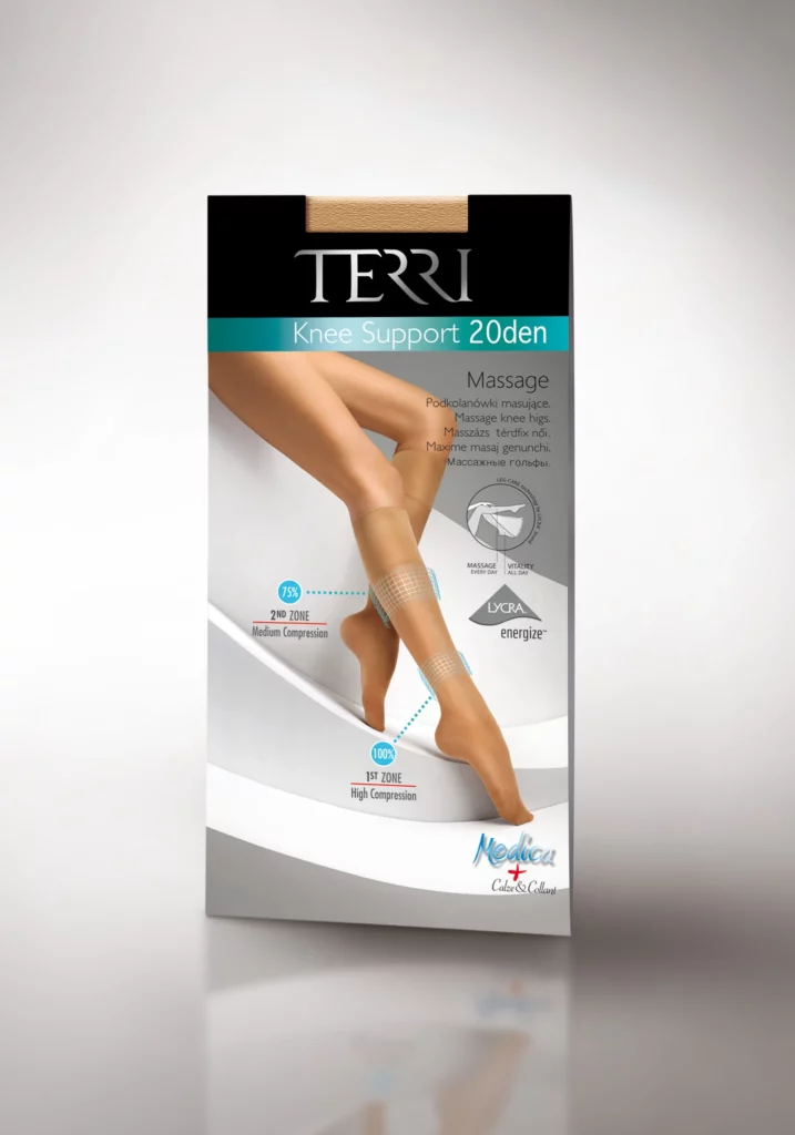 KNEE SUPPORT 20den
